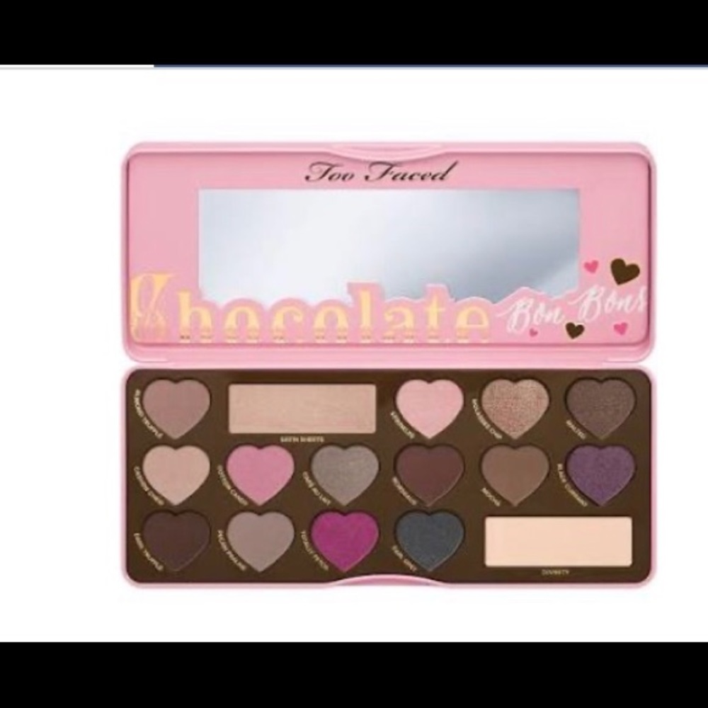 Too faced chocolate bon bons eyeshadow palette